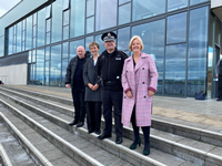 Distress Brief Intervention (DBI) Inverclyde launch at Beacon Arts Centre Greenock.